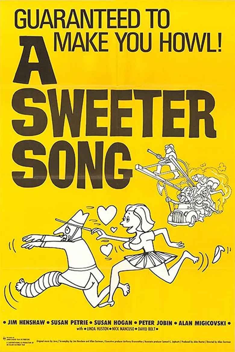 A Sweeter Song poster background