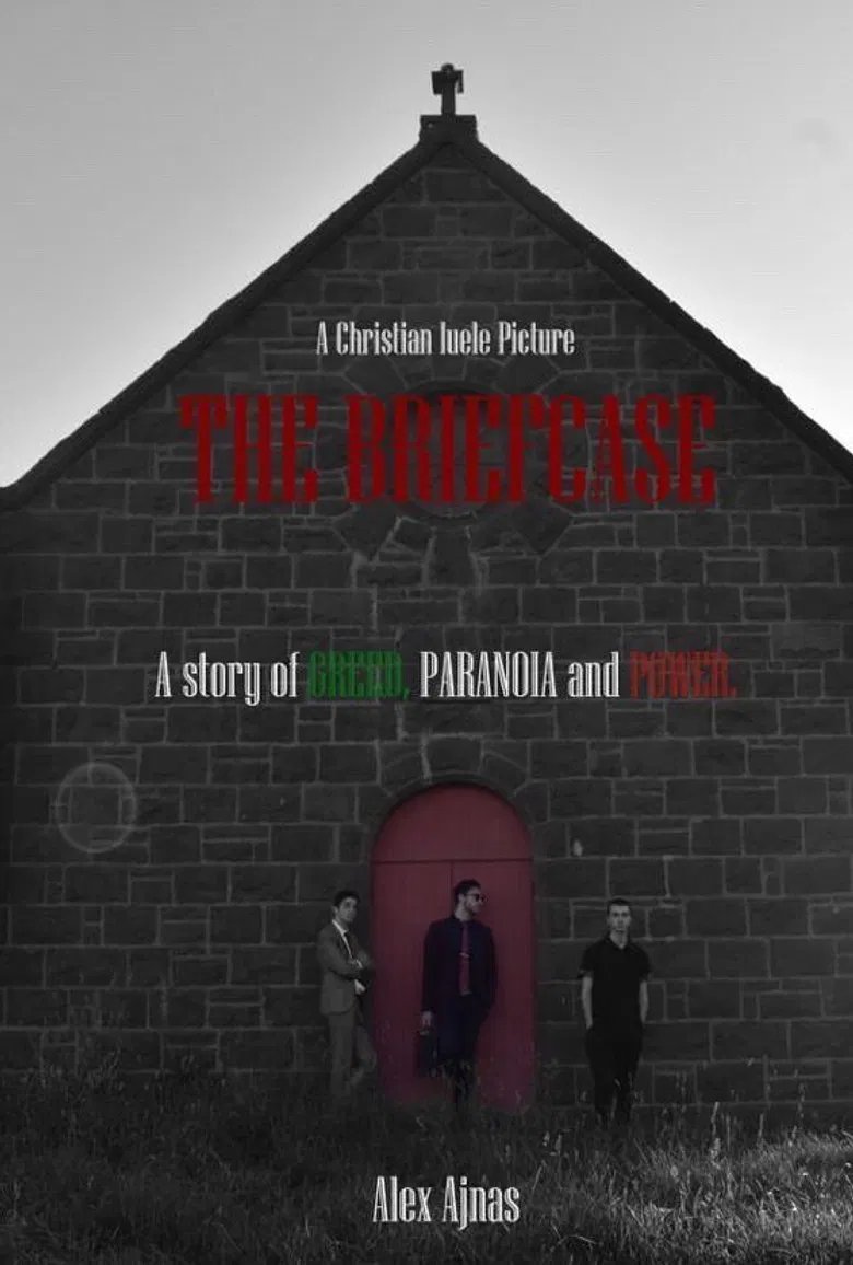 The Briefcase poster background