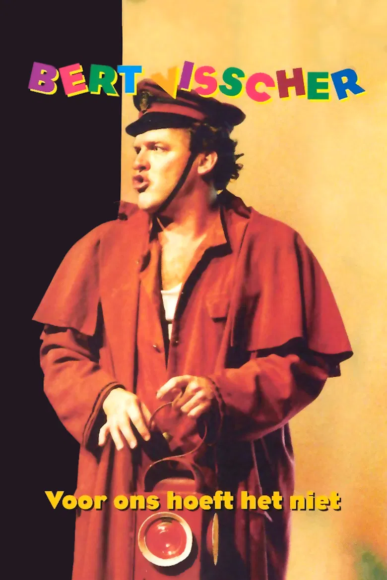 Bert Visscher: Voor Ons Hoeft Het Niet poster background