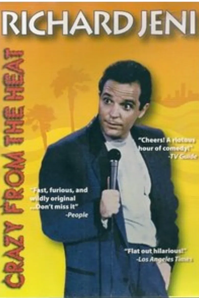 Richard Jeni: Crazy from the Heat poster background