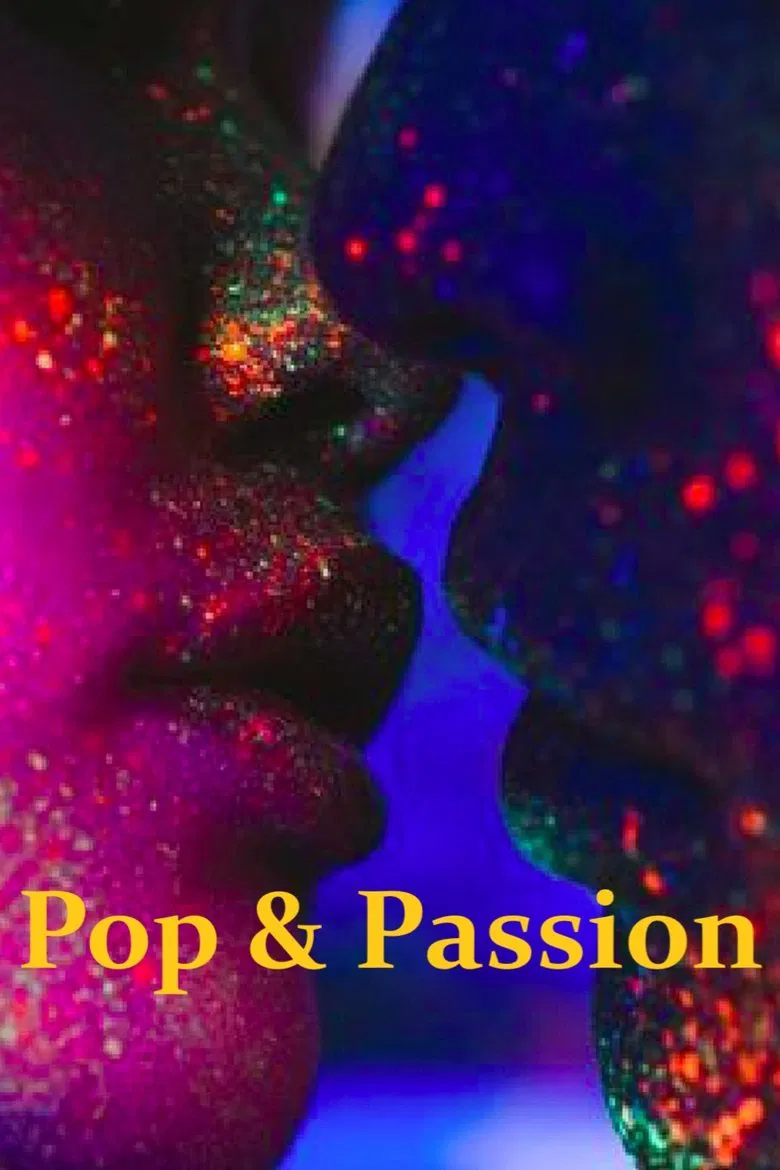 Pop & Passion poster background
