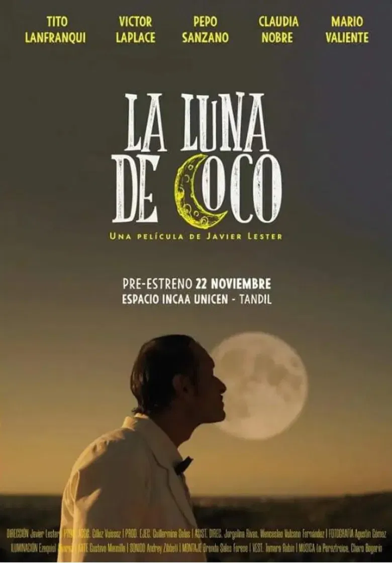 La Luna de Coco poster background