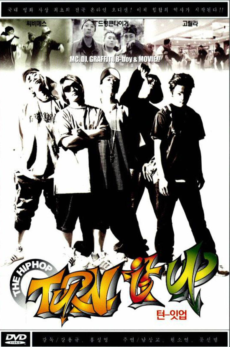 Turn It Up poster background