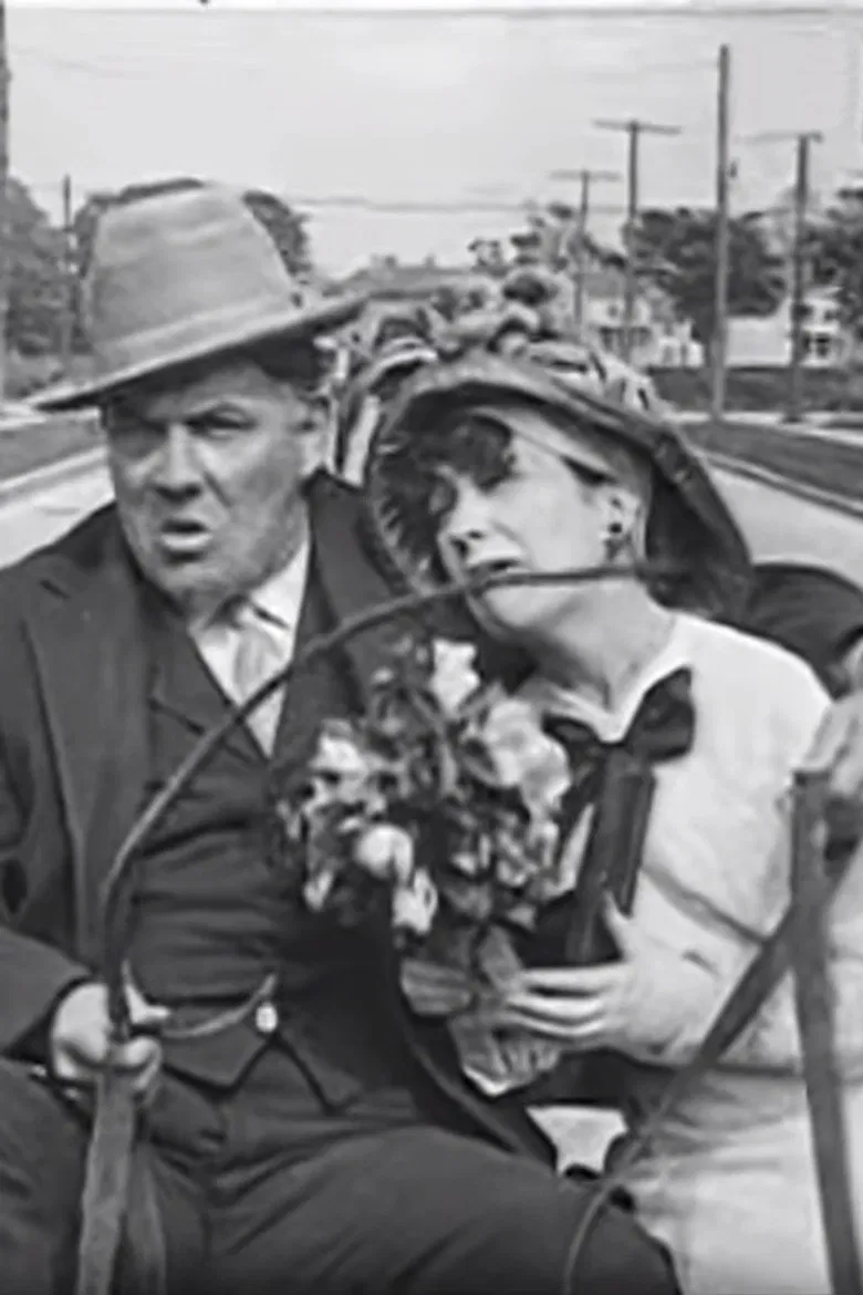 She Cried poster background