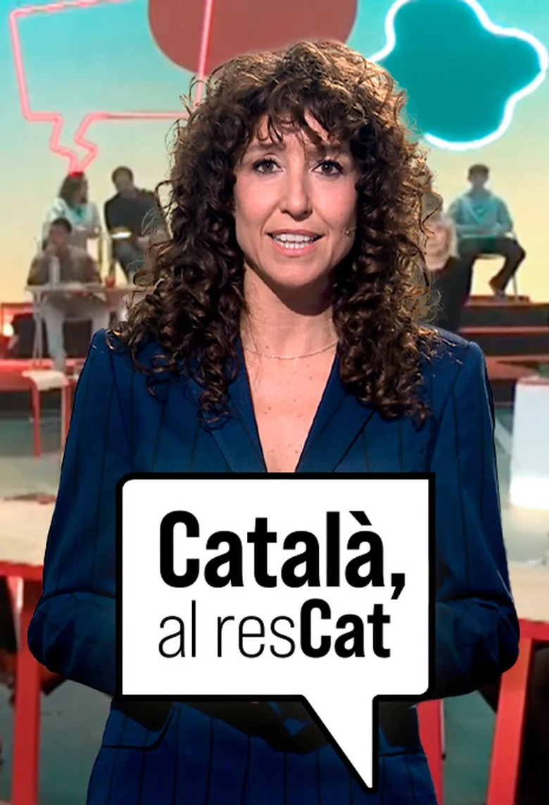 Català, al resCat poster background