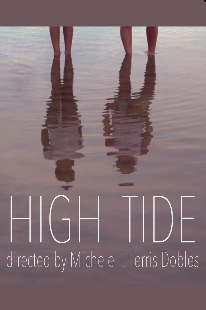 High Tide poster background