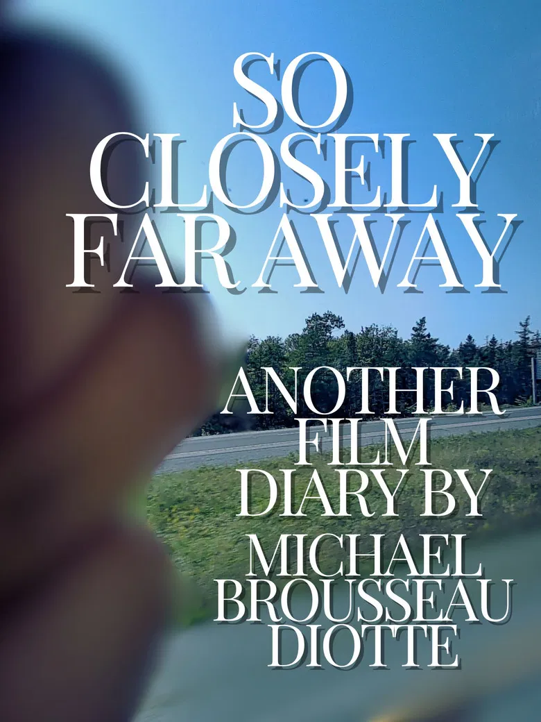 So Closely Far Away poster background
