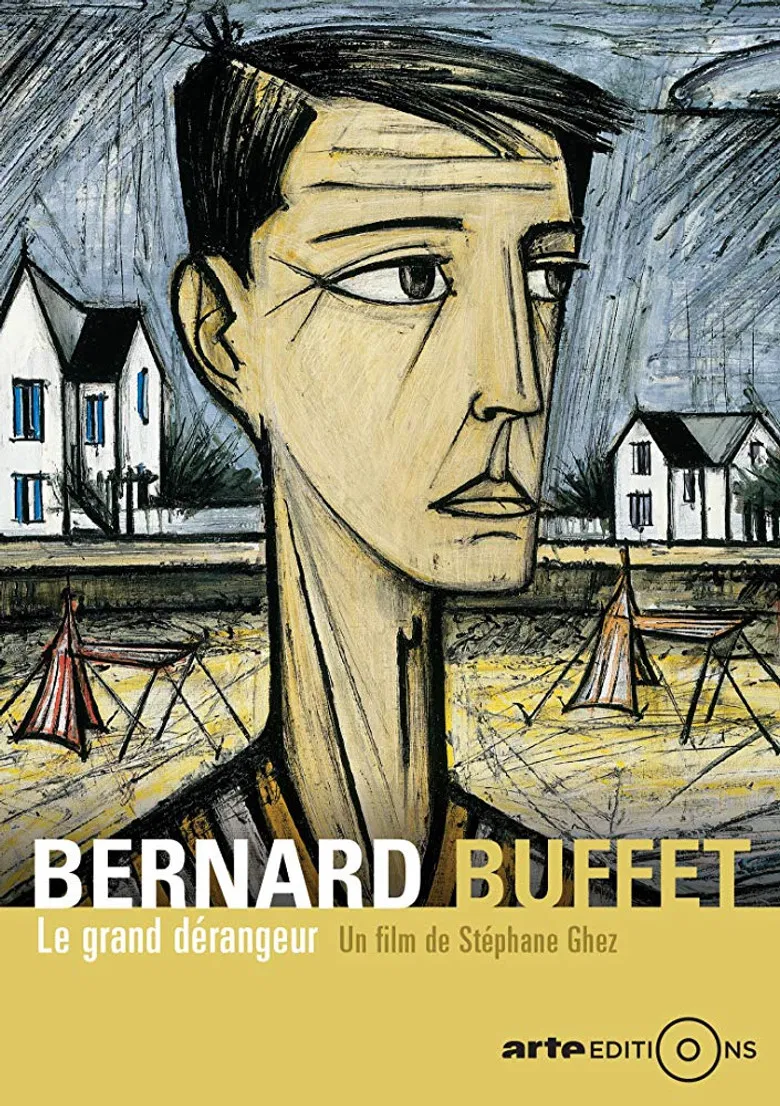 Bernard Buffet: Le grand dérangeur poster background