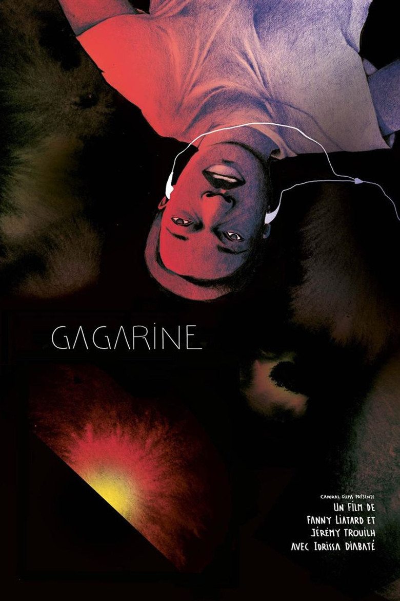 Gagarine poster background