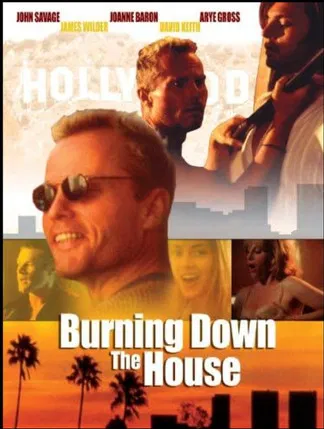 Burning Down the House poster background