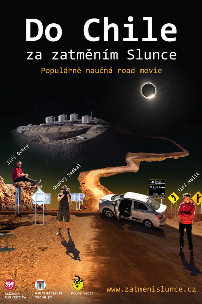 Do Chile za zatměním Slunce poster background