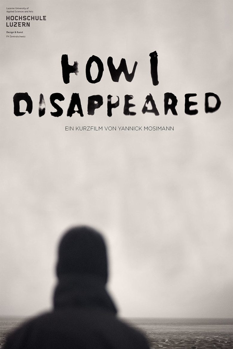 How i disappeared poster background