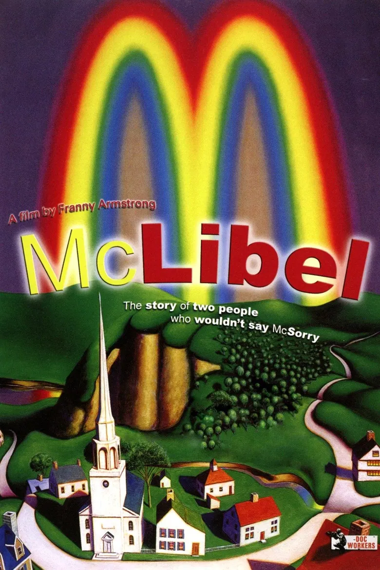McLibel poster background
