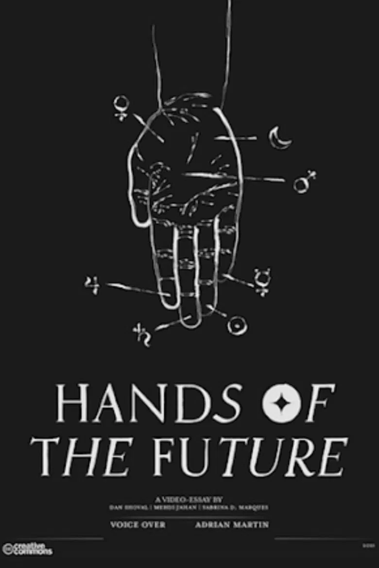 Hands Of The Future poster background