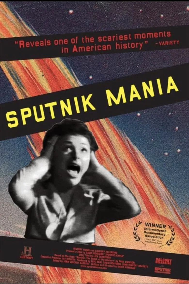 Sputnik Mania poster background