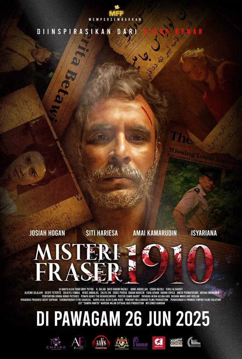 Misteri Fraser 1910 poster background