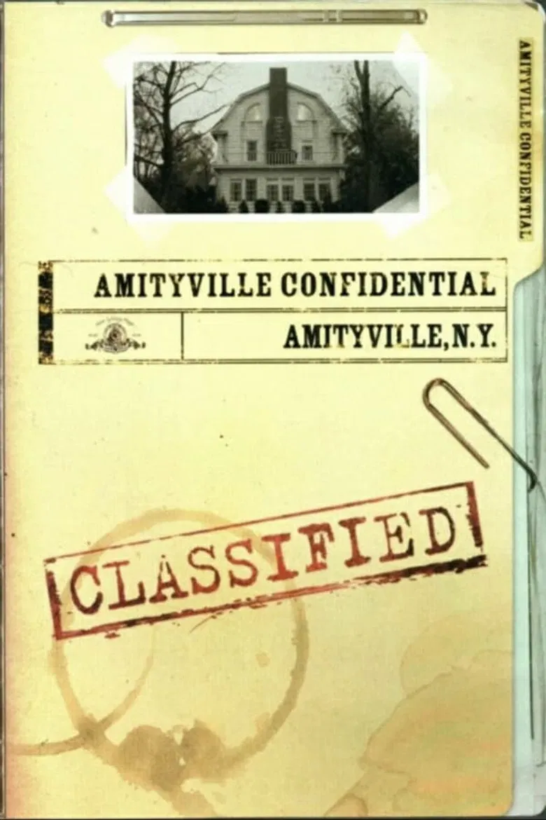 Amityville Confidential poster background