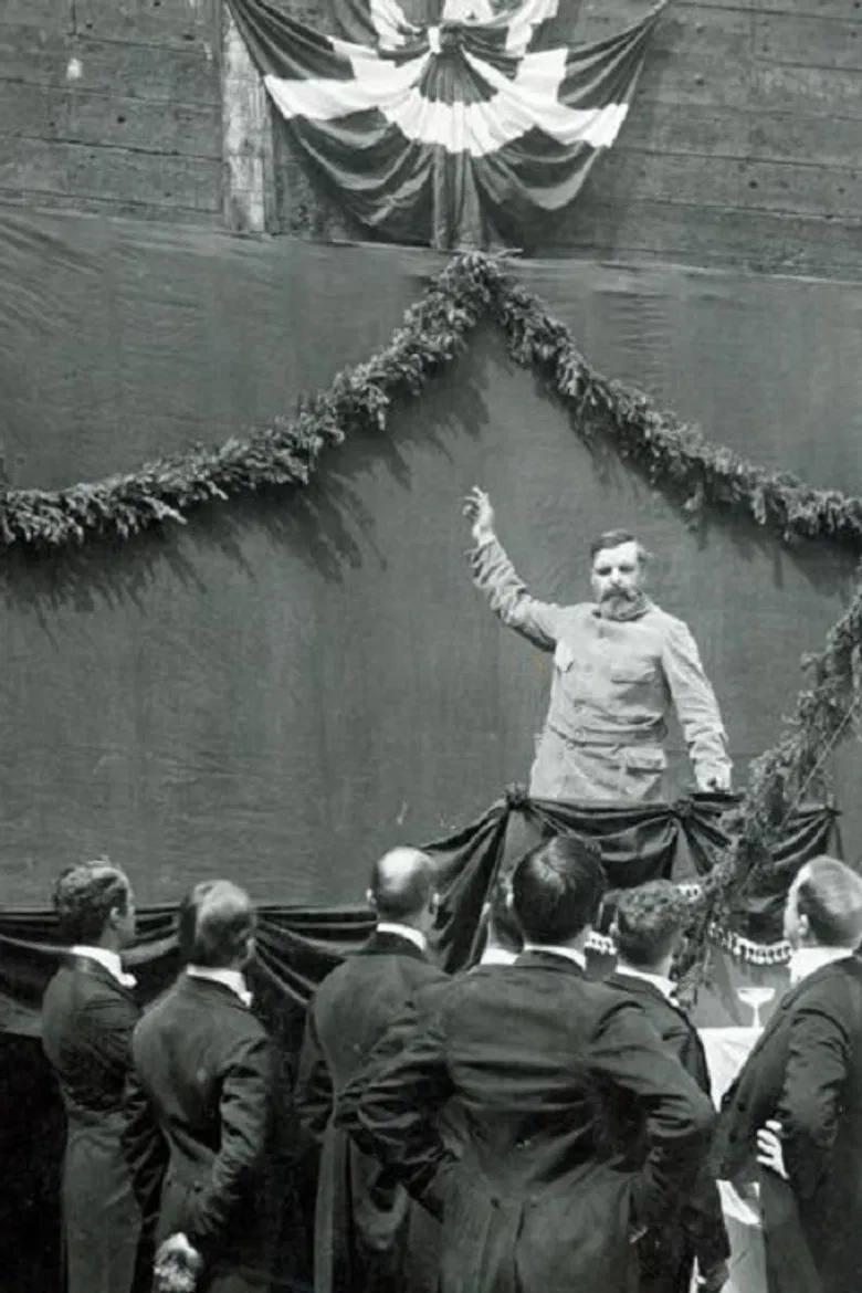 The Dock Catastrophe poster background