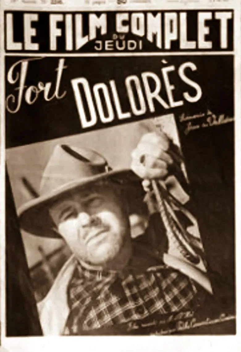 Fort Dolorès poster background