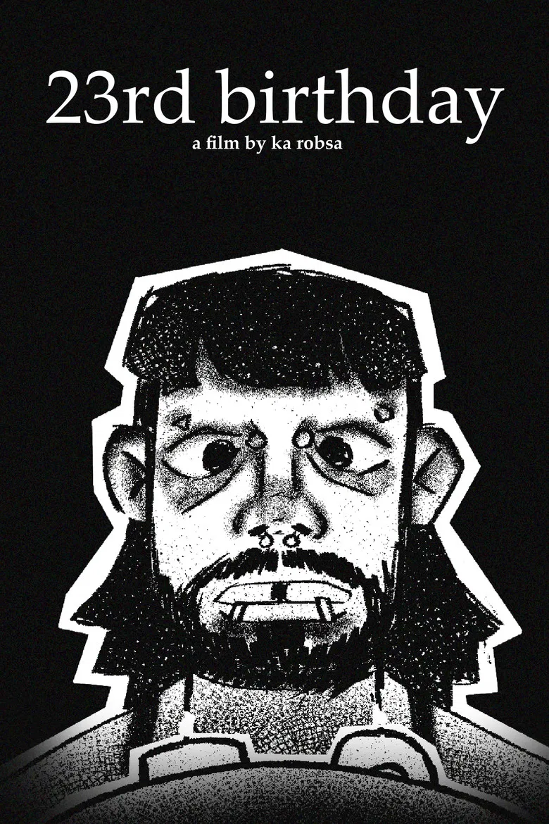 23rd birthday poster background