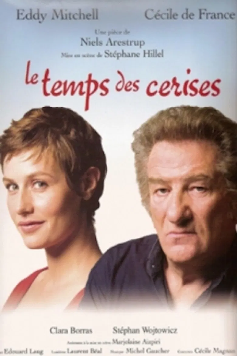 Le Temps des cerises poster background
