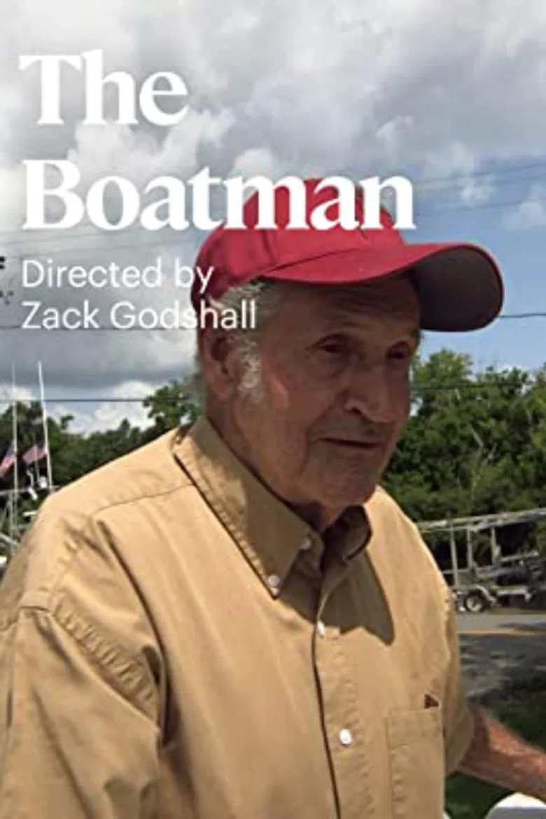 The Boatman poster background
