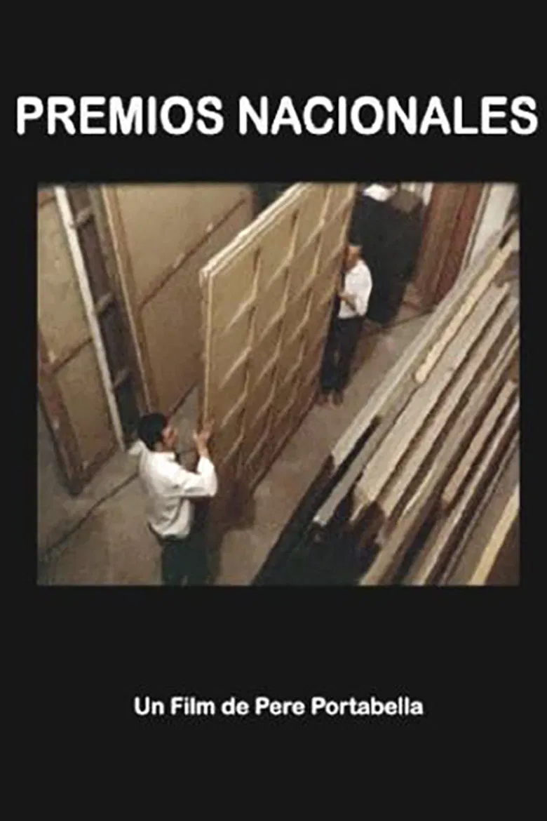 The National Prizes poster background