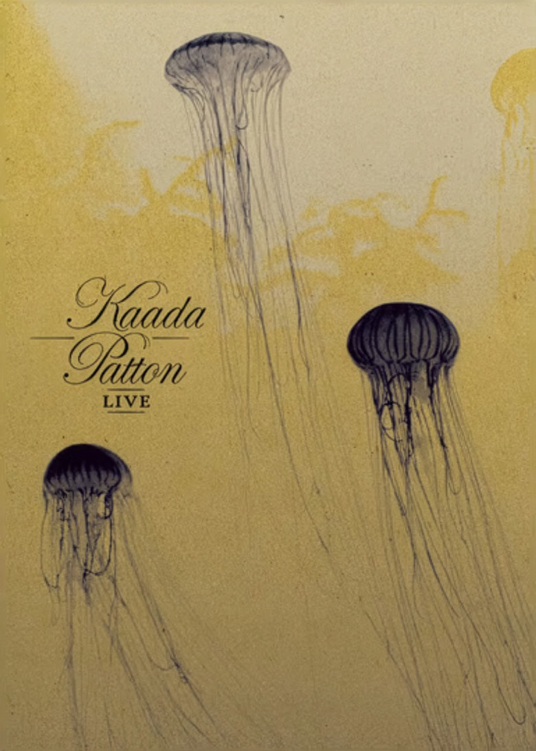 Kaada/Patton Live poster background