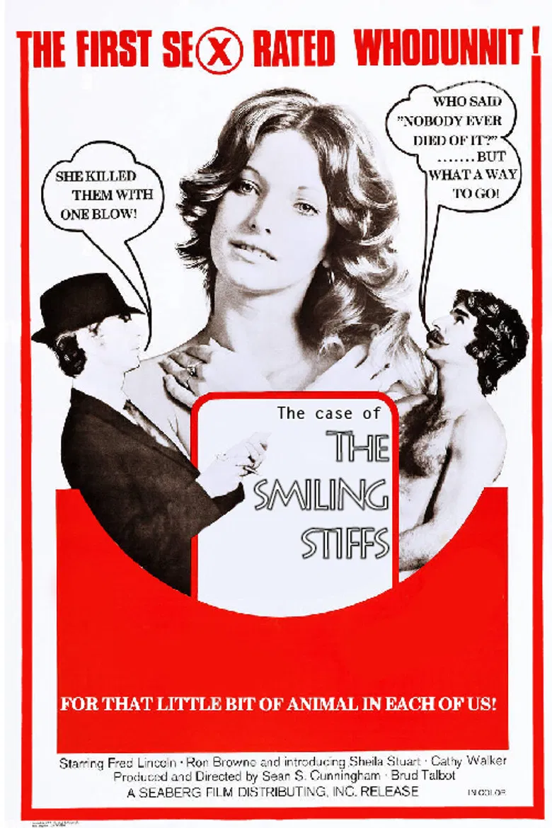 The Case of the Smiling Stiffs poster background