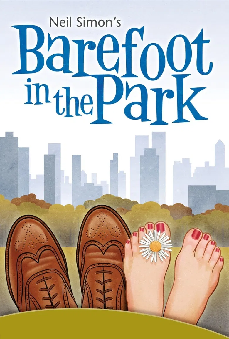 Barefoot In the Park poster background