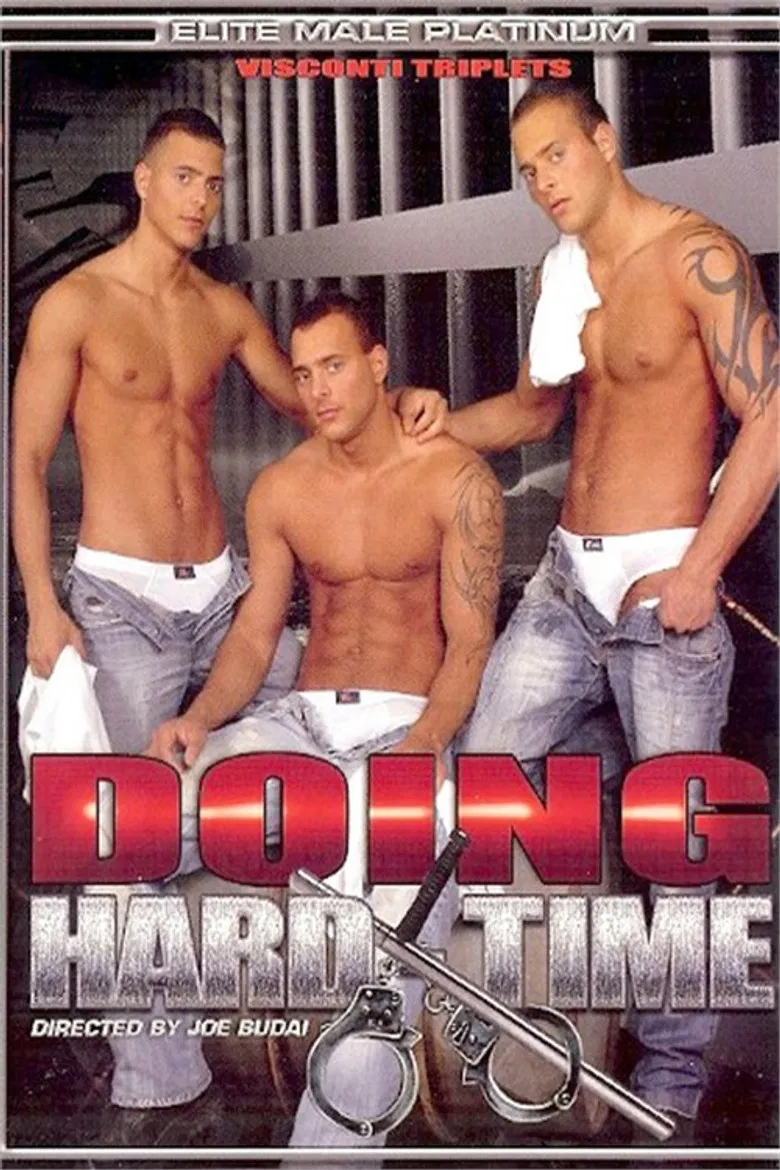 Doing Hard Time poster background