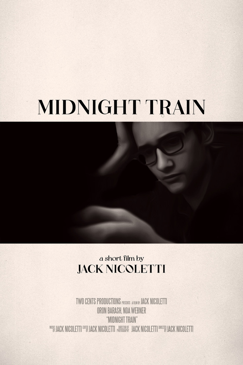 Midnight Train poster background