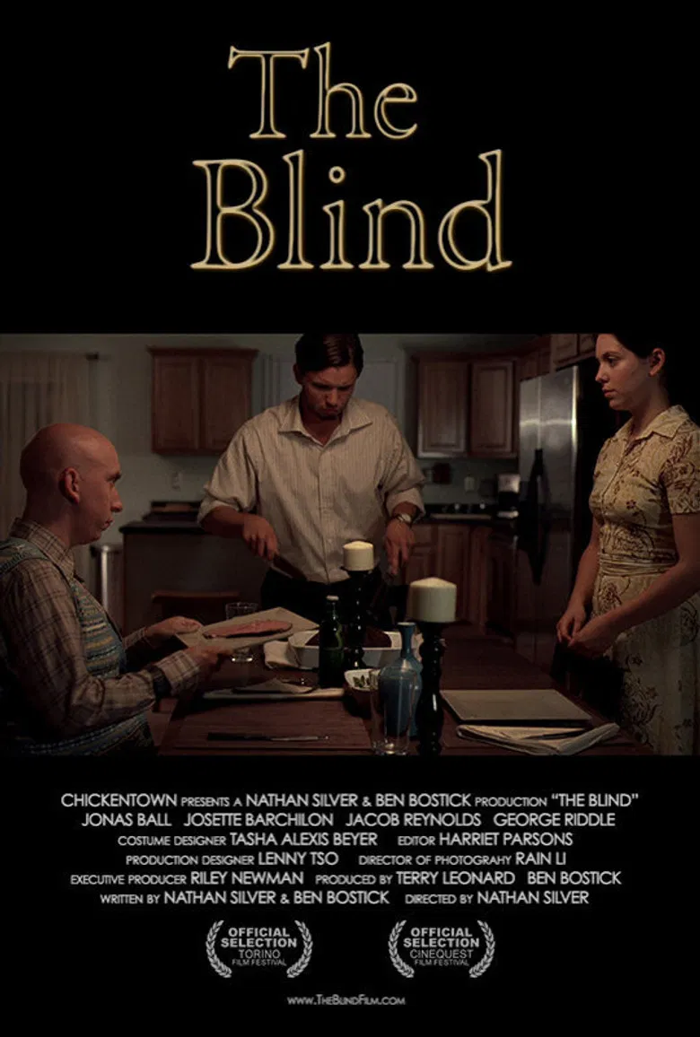 The Blind poster background