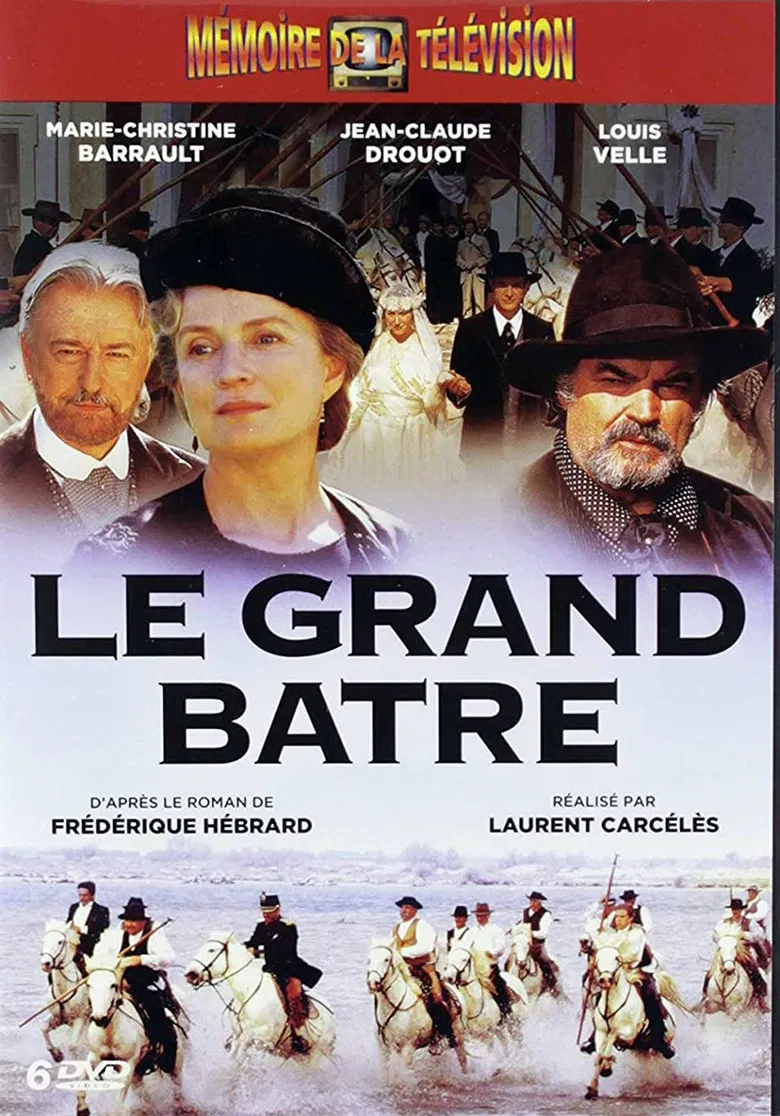 Le grand Batre poster background