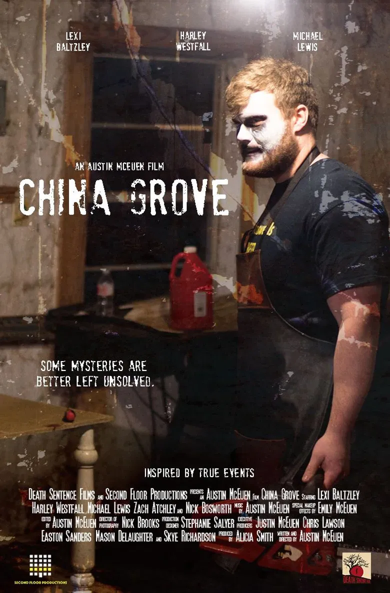China Grove poster background