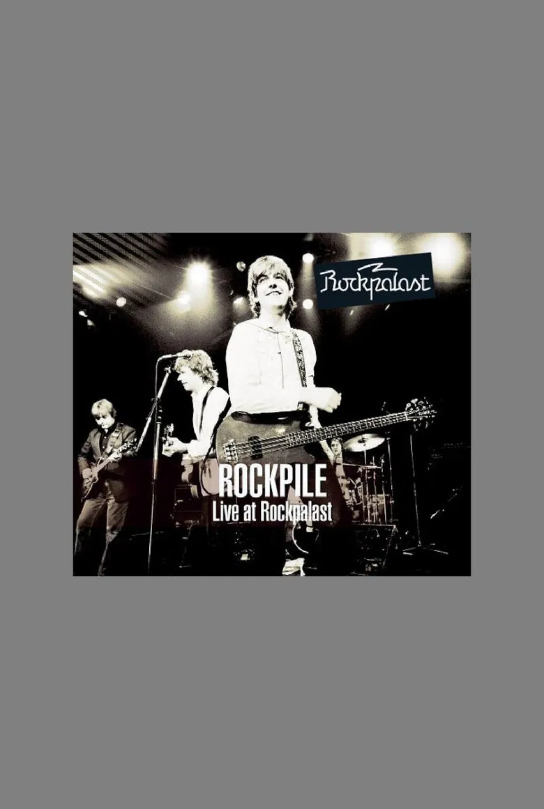 Rockpile: Live at Rockpalast poster background