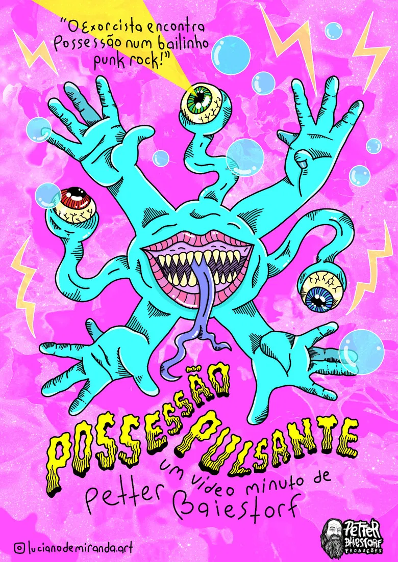 Possessão Pulsante poster background