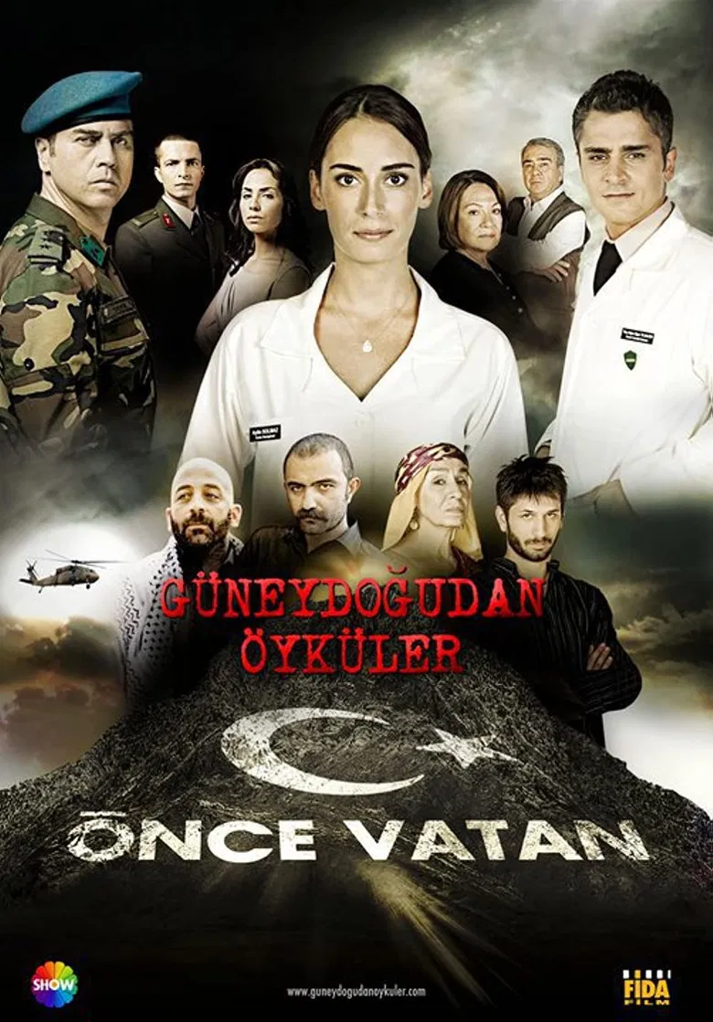 Güneydoğu'dan Öyküler: Önce Vatan poster background