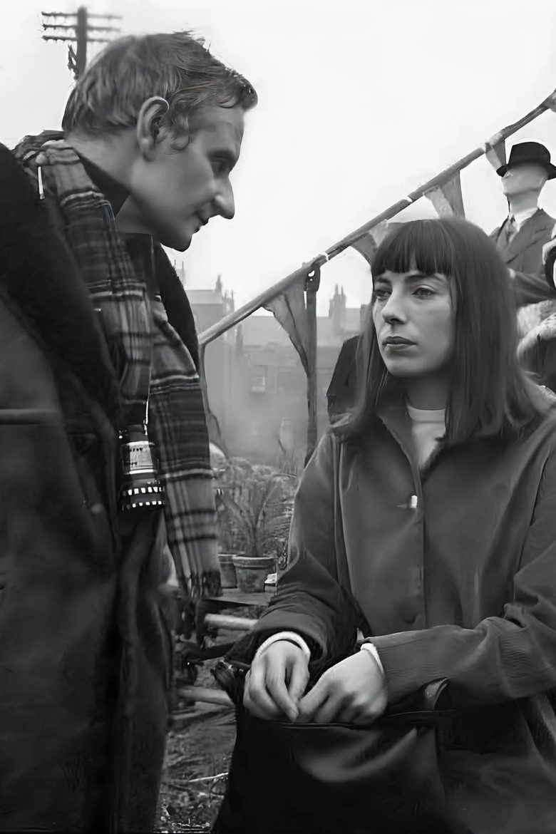 About "The White Bus" poster background