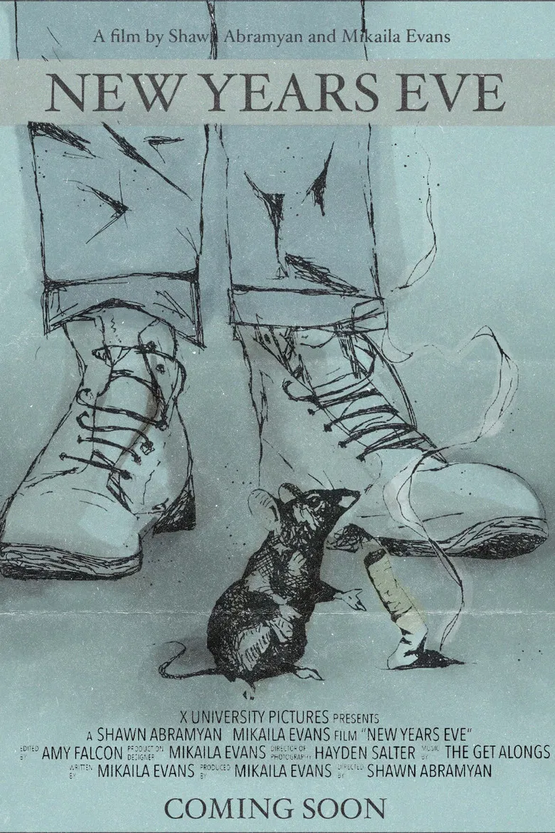 New Year's Eve poster background