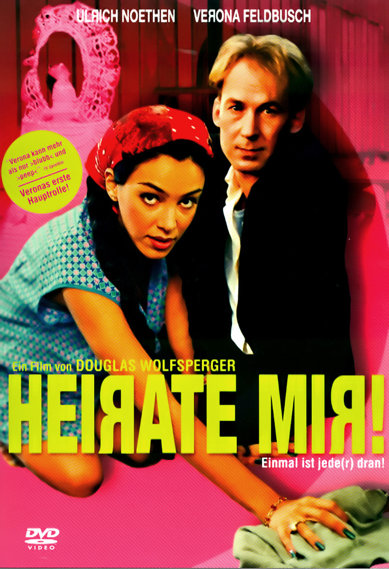 Heirate mir! poster background