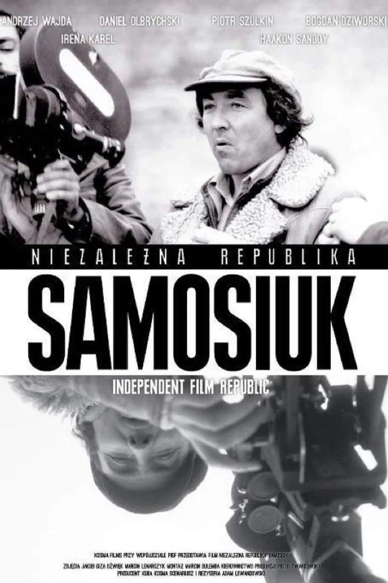 Samosiuk. The Independent Film Republic poster background