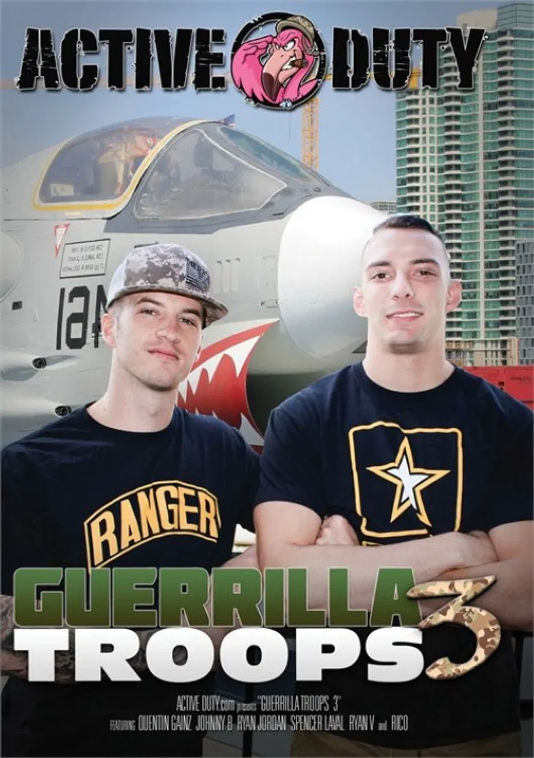 Guerrilla Troops 3 poster background