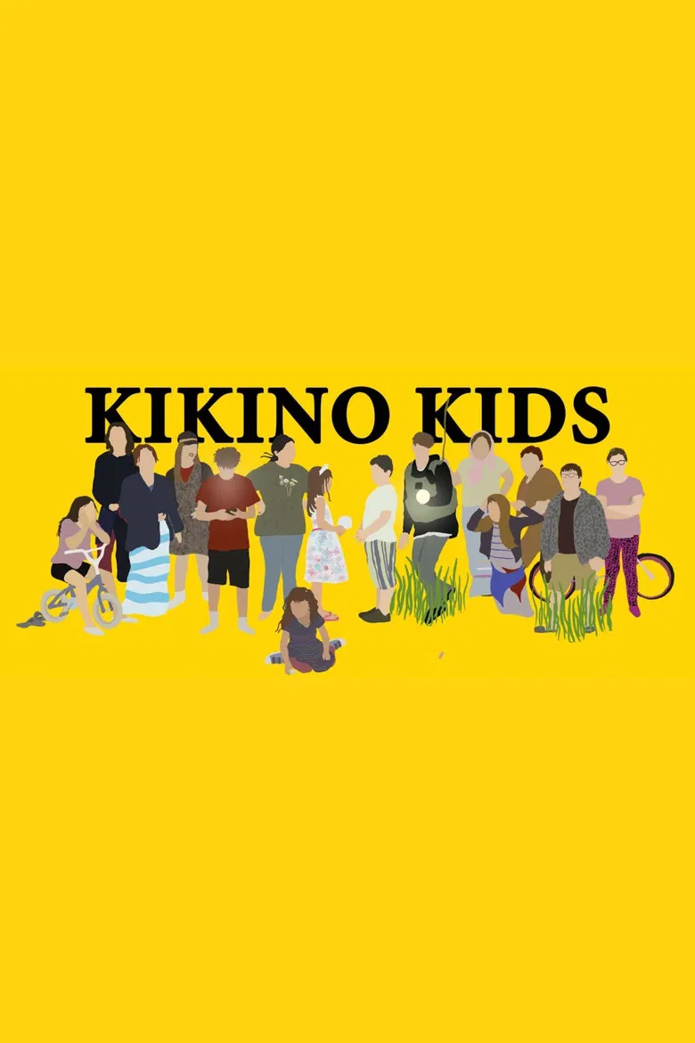 Kikino Kids poster background