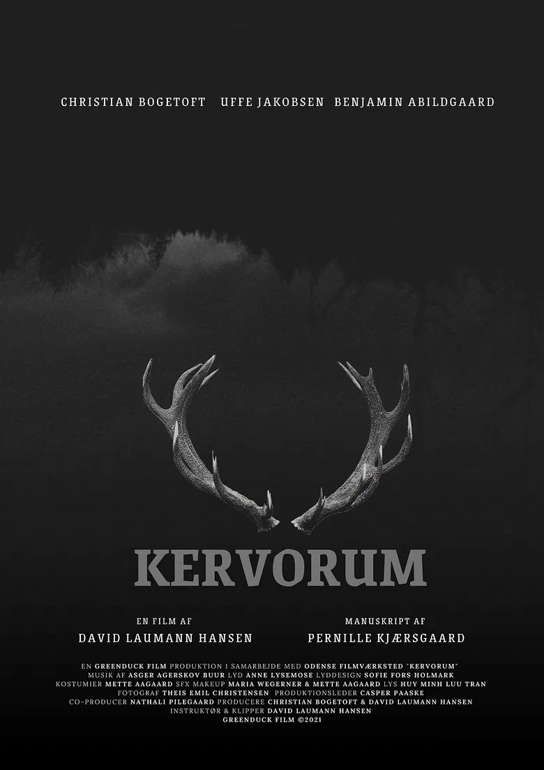 Kervorum poster background