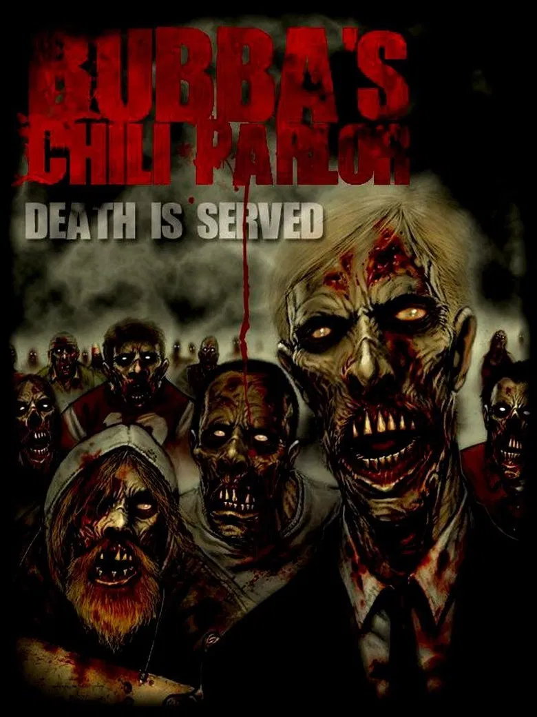 Bubba's Chili Parlor poster background