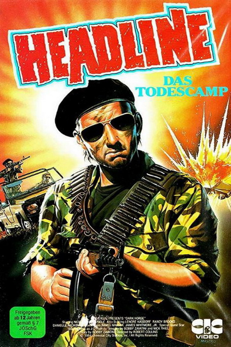 Dark Horse poster background