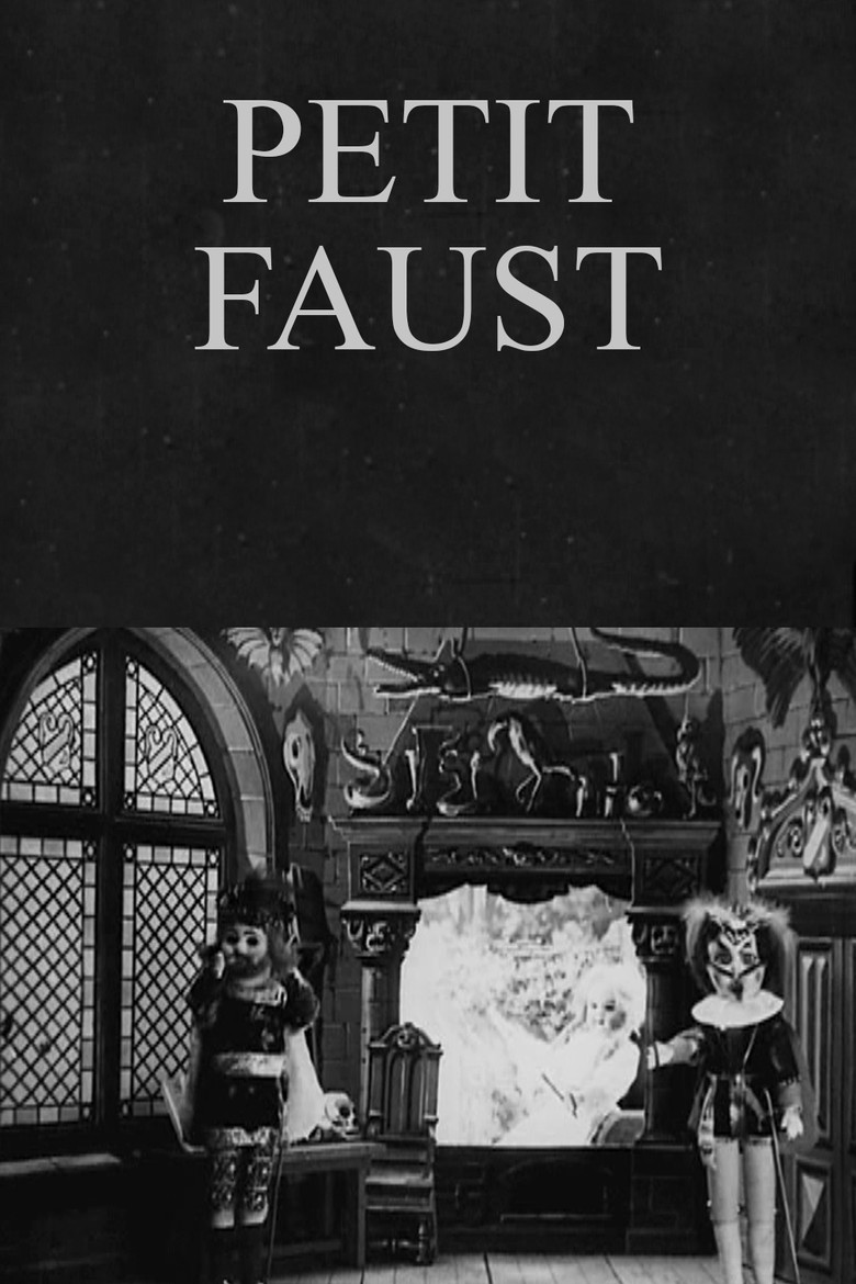 Petit Faust poster background