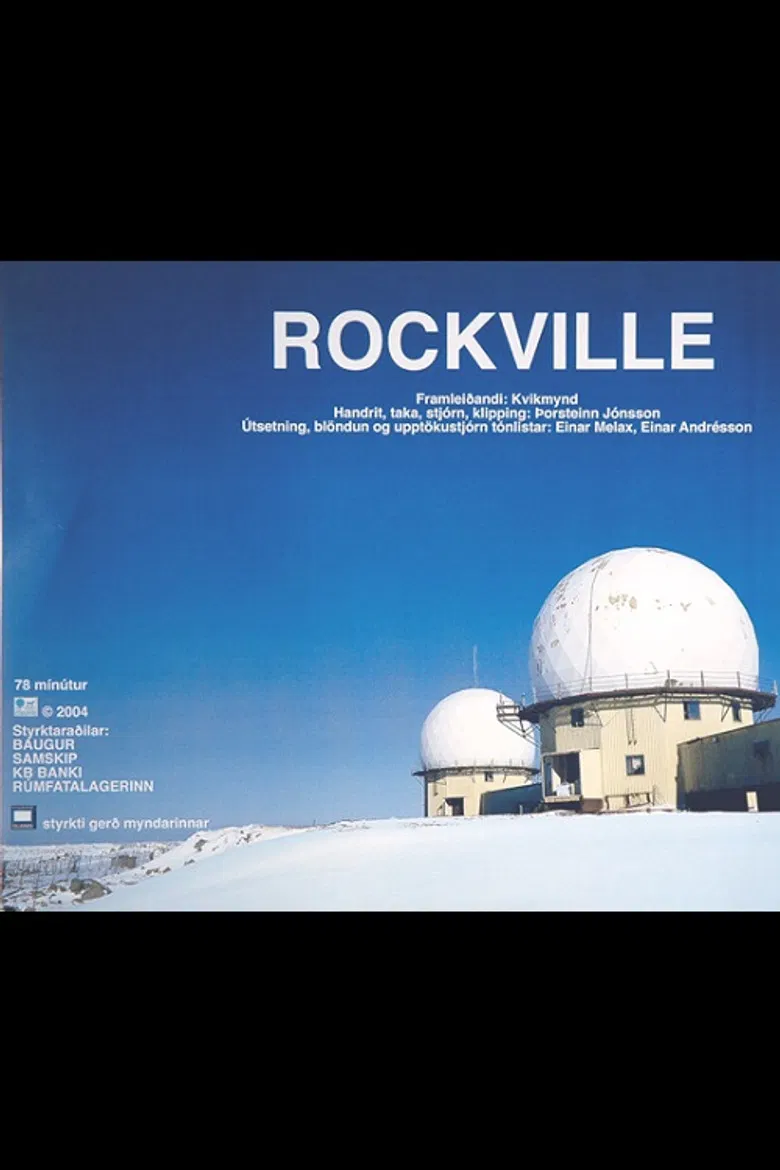 Rockville poster background