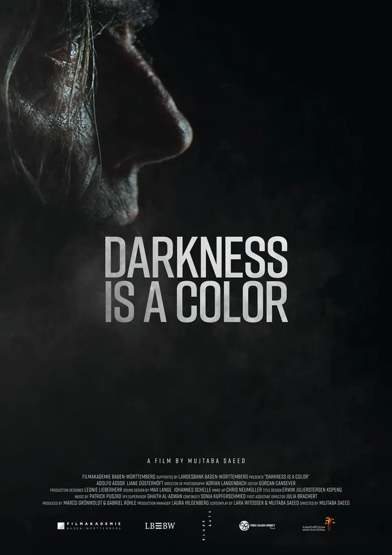 Darkness Is A Color poster background